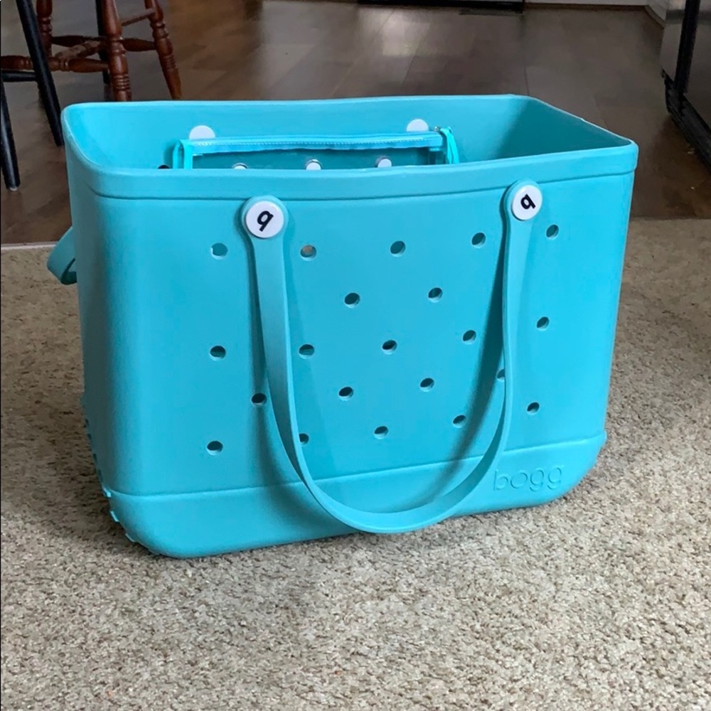 Original Bogg Bag- Turquoise
